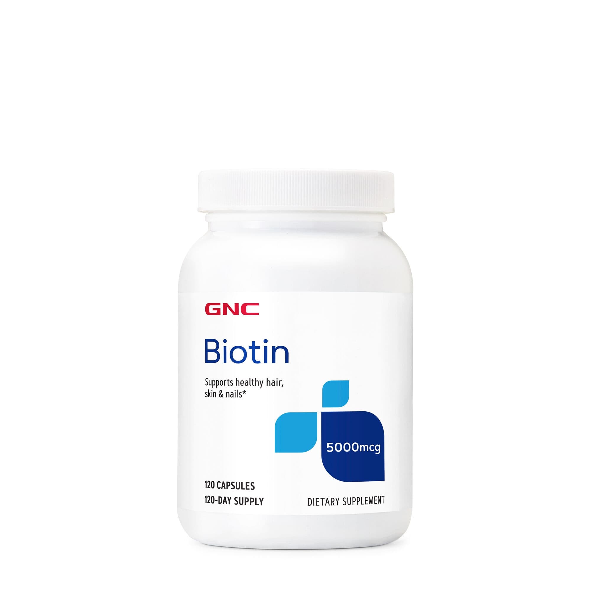Biotin – 5000 mcg