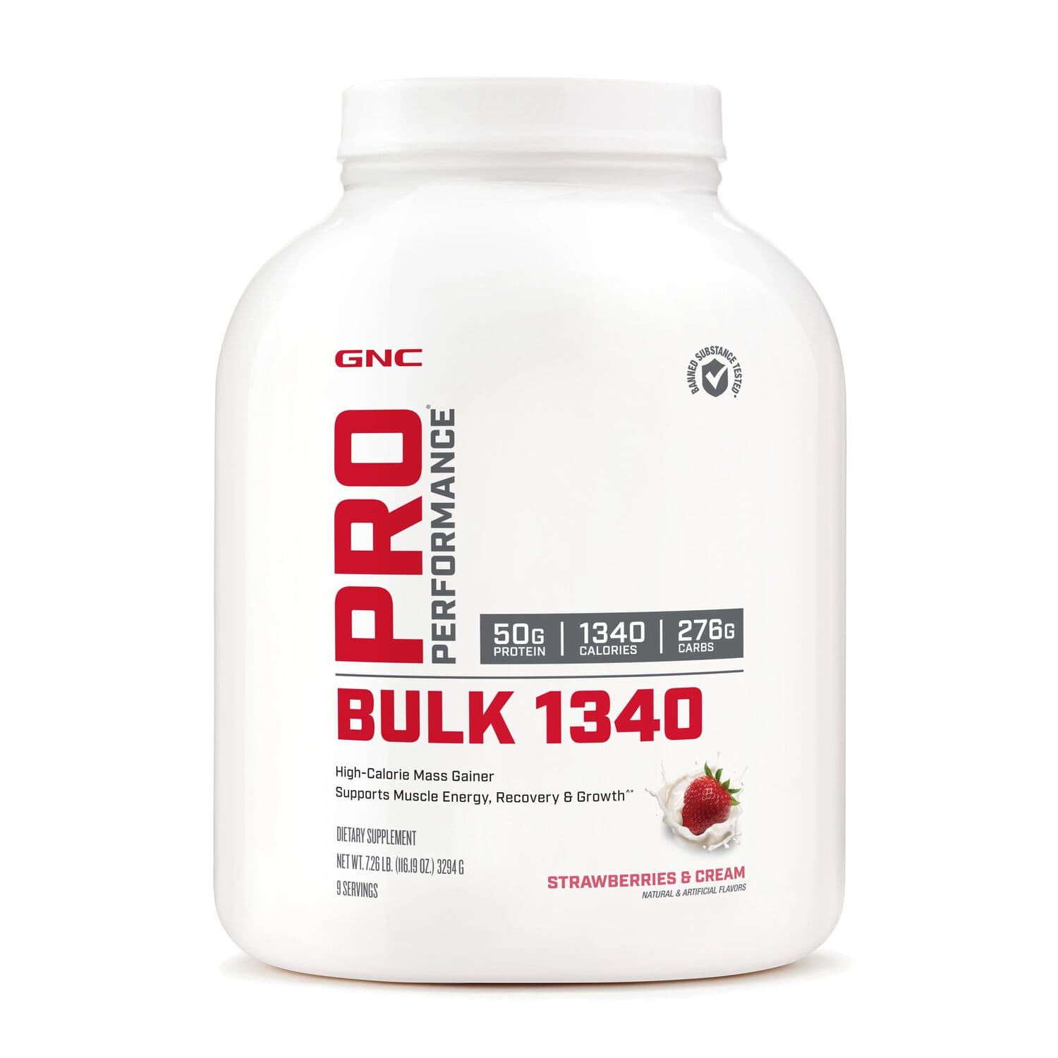 Protein Powder Bulk 1340 - Luleshtrydhe dhe krem (9 racione)