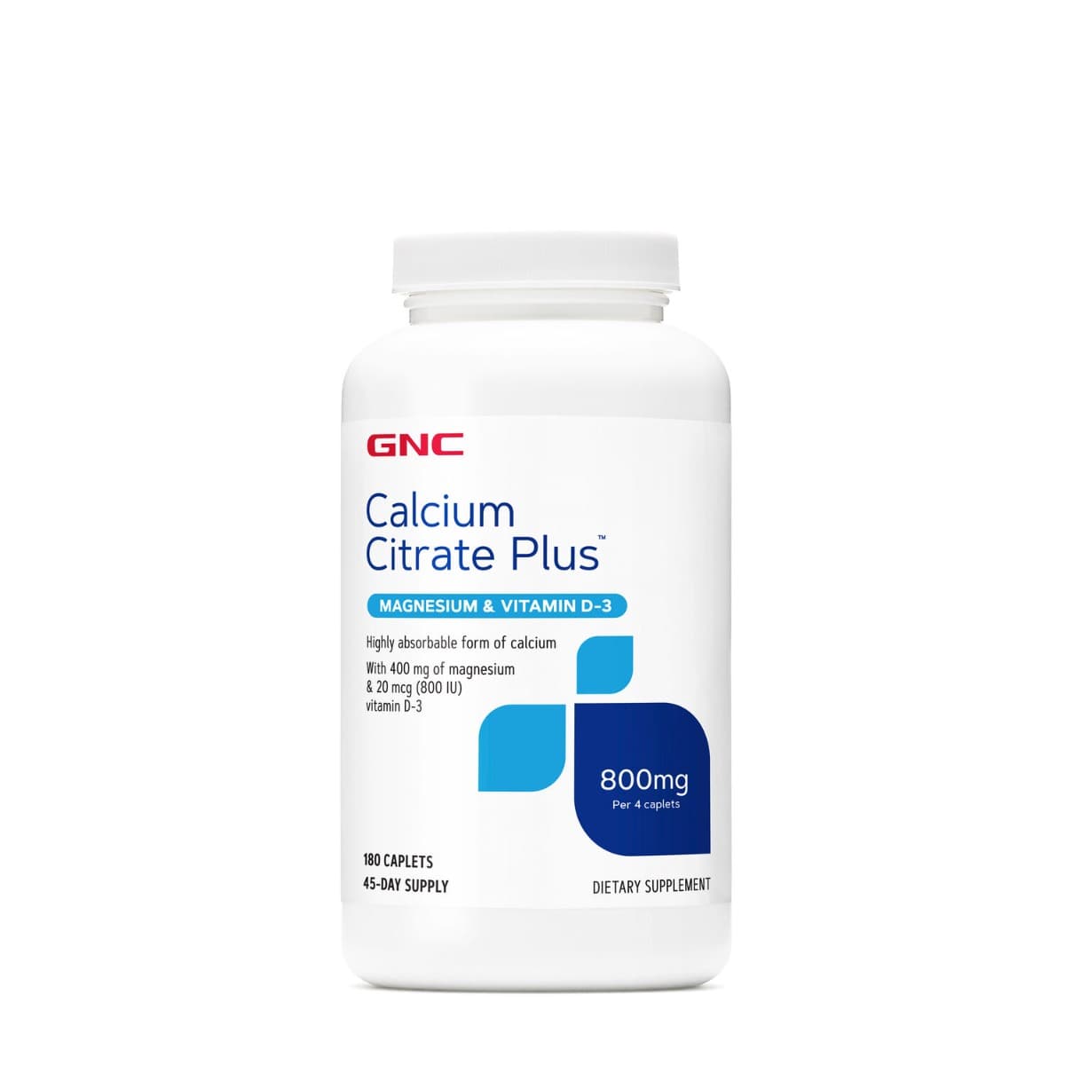 Calcium Citrate Plus – 800 mg