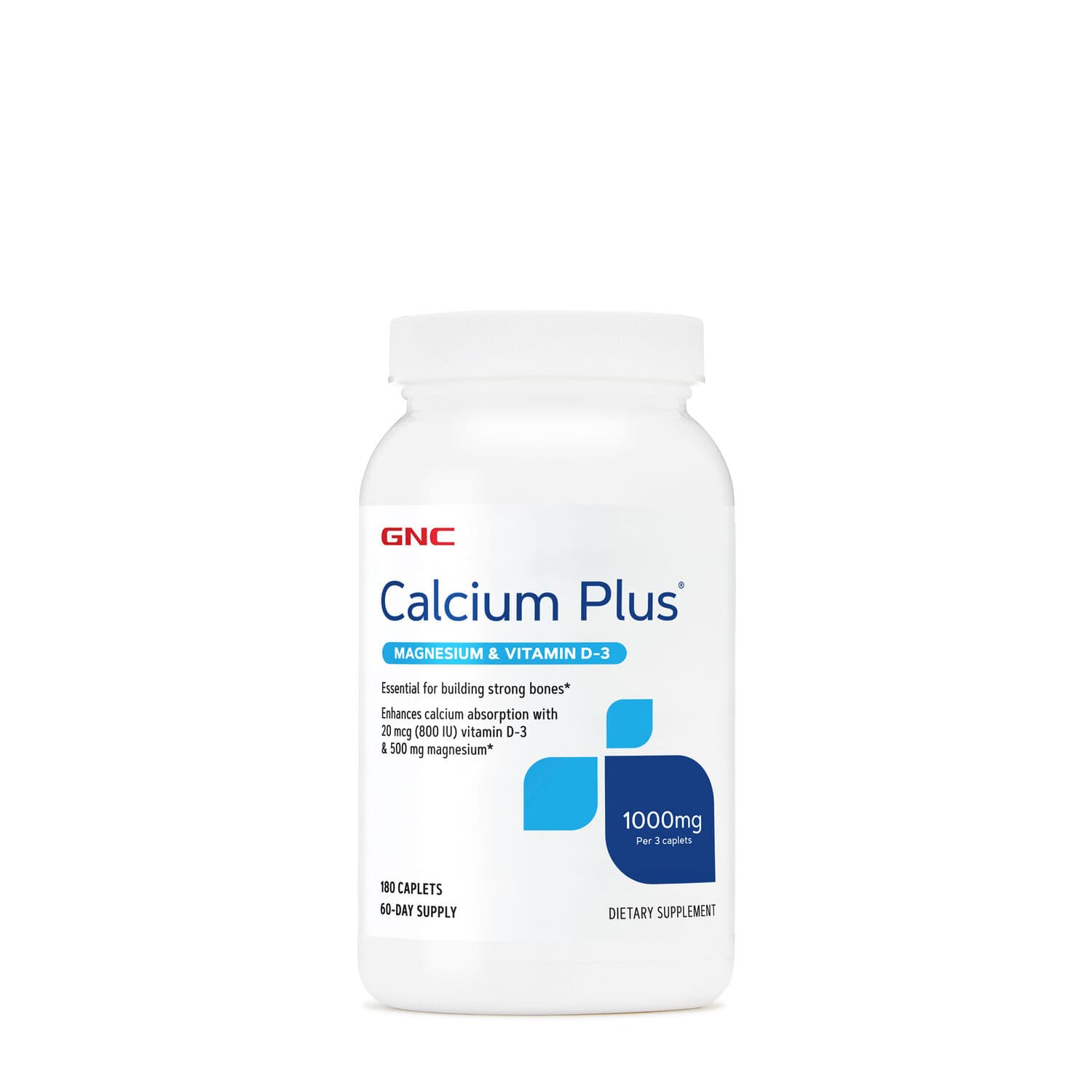 Calcium Plus – 1000 mg