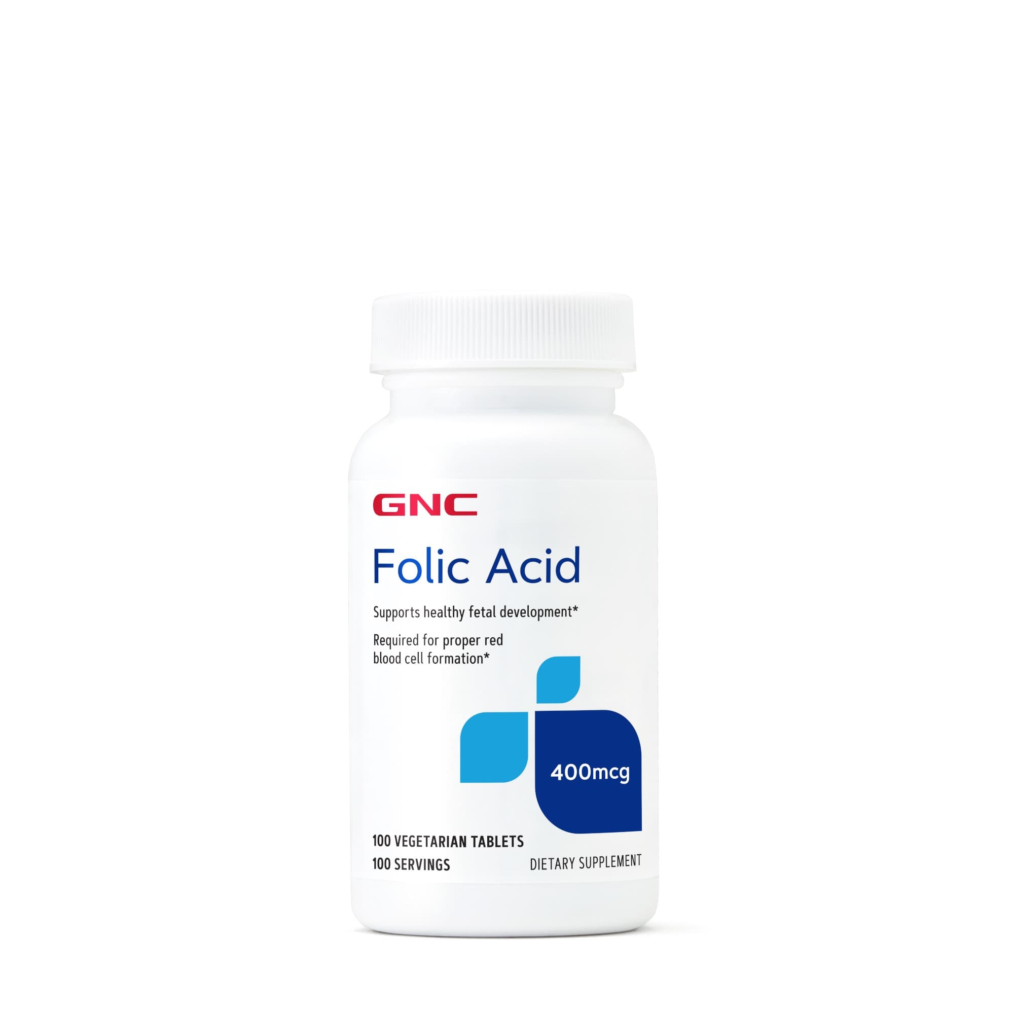 Folic Acid - 400 mcg