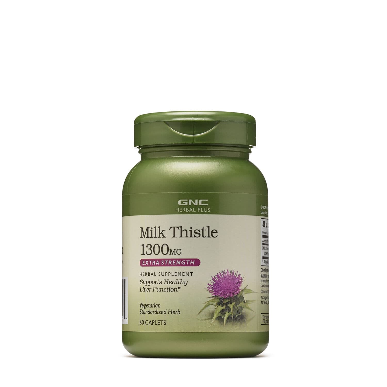 Milk Thistle - 1300 mg