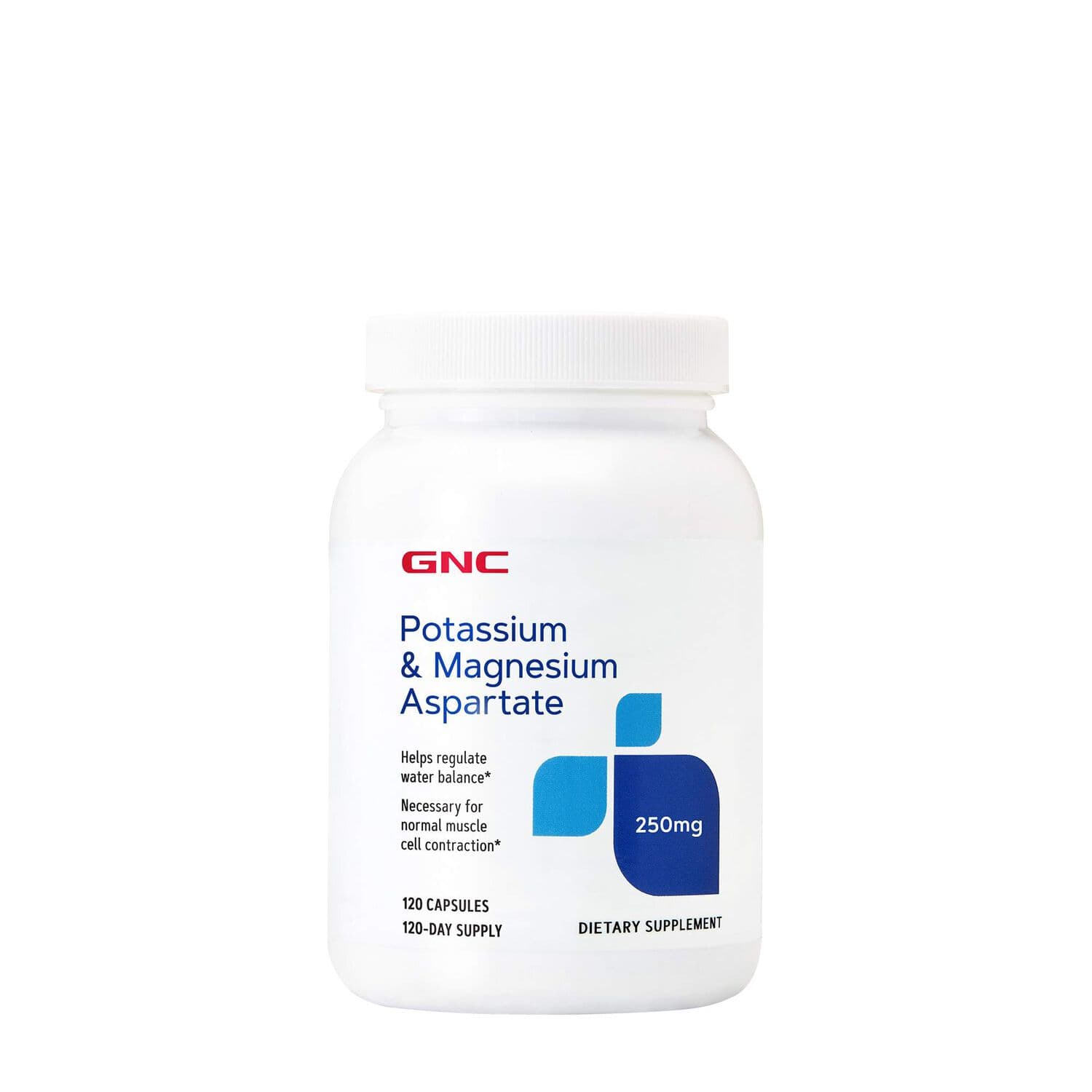 Potassium & Magnesium Aspartate – 250 mg