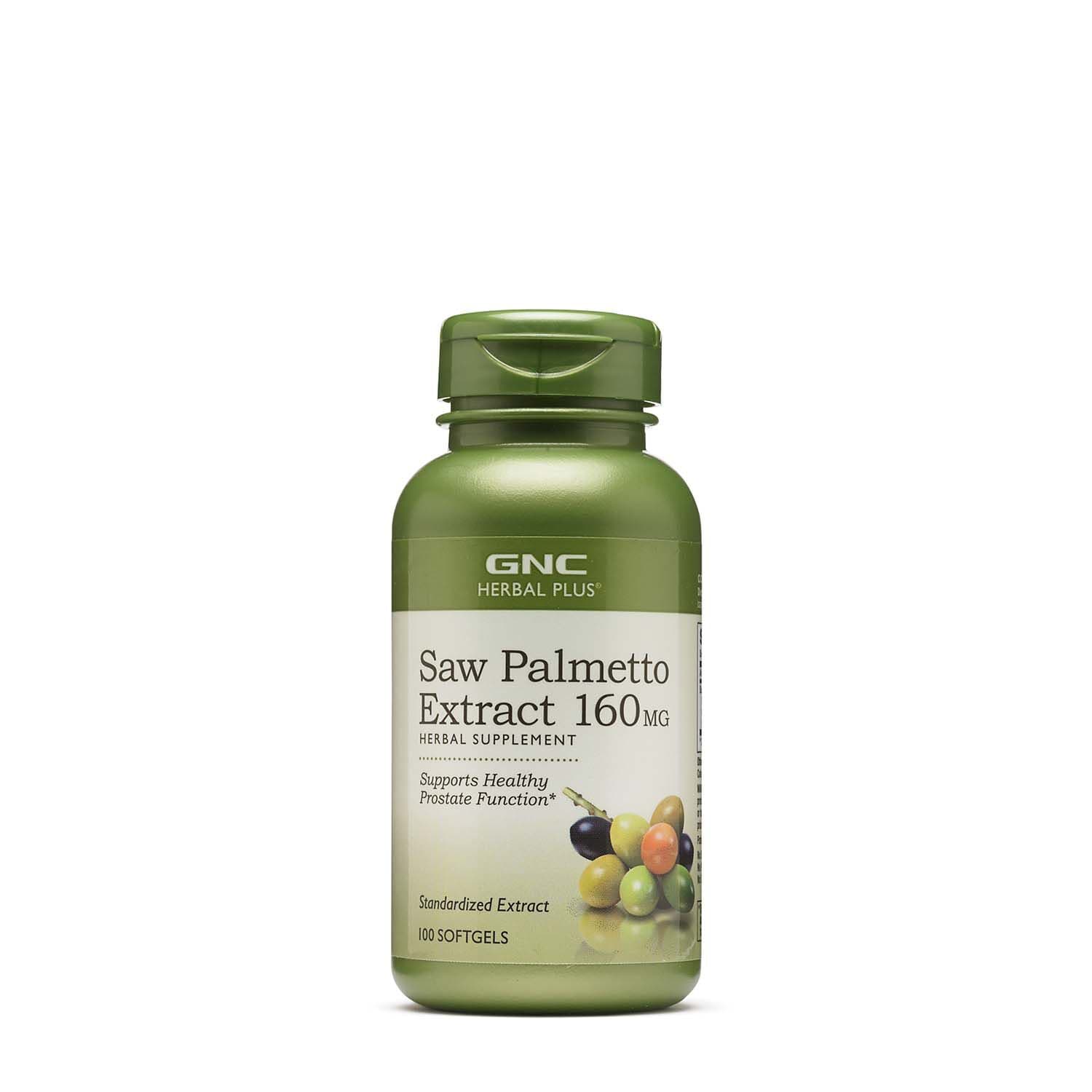 Saw Palmetto Extract - 160 mg
