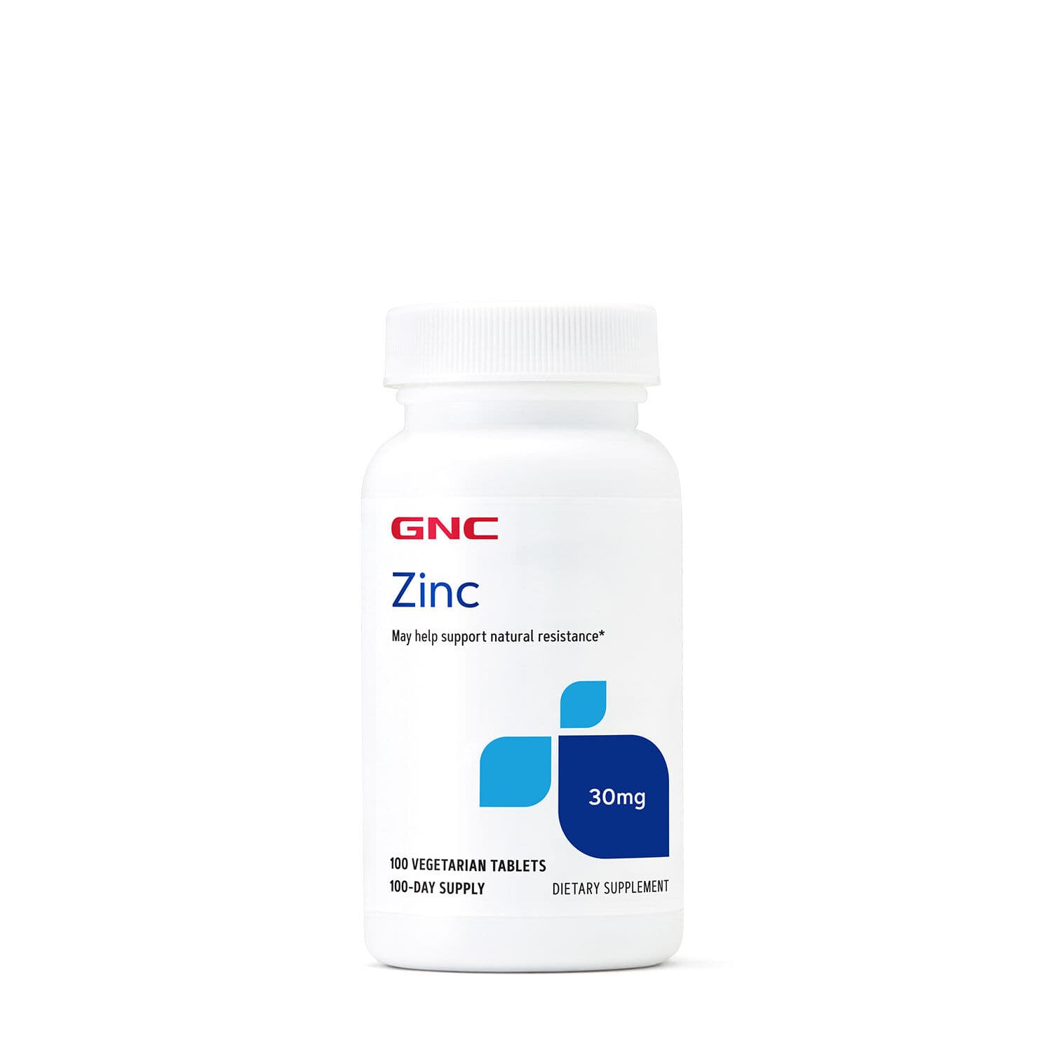 Zinc – 30 mg