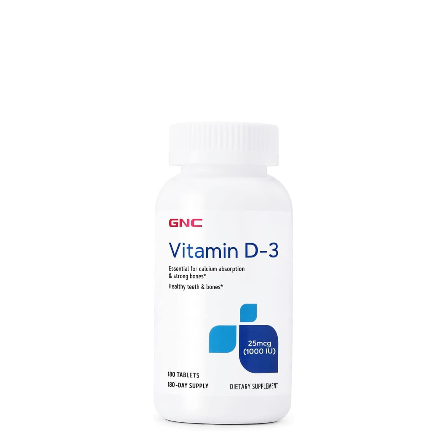Vitamin D-3 - 1000 IU