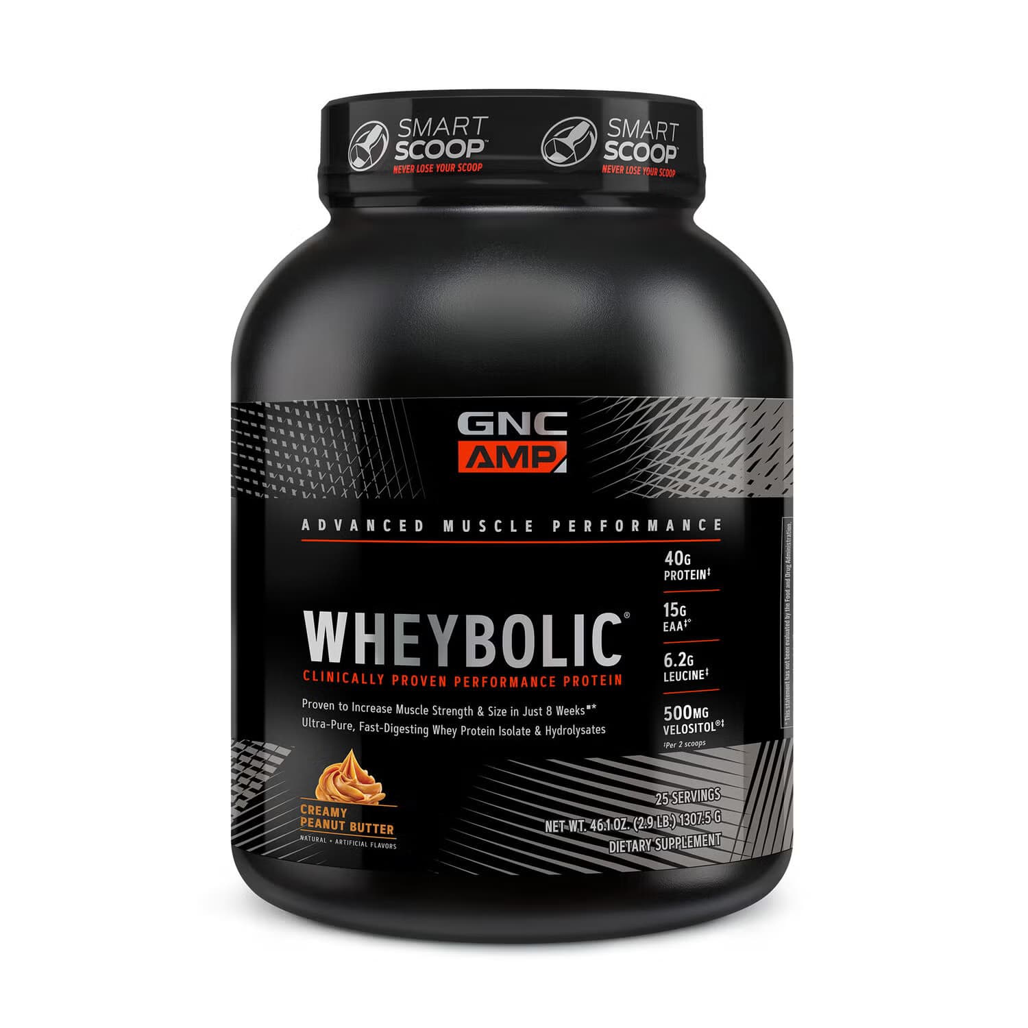 Wheybolic™ - Creamy Peanut Butter