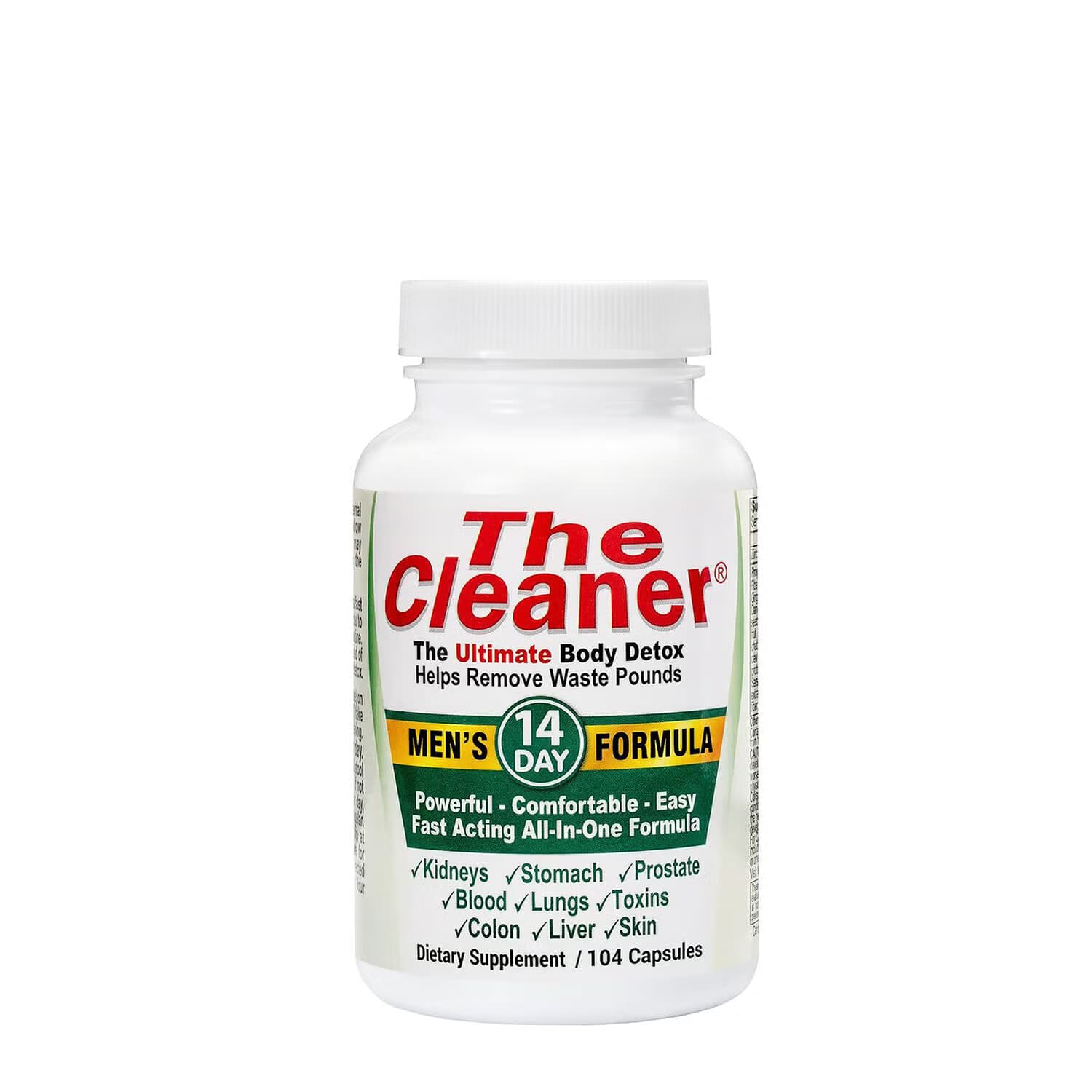 The Cleaner® - Men's 14 Day Formula