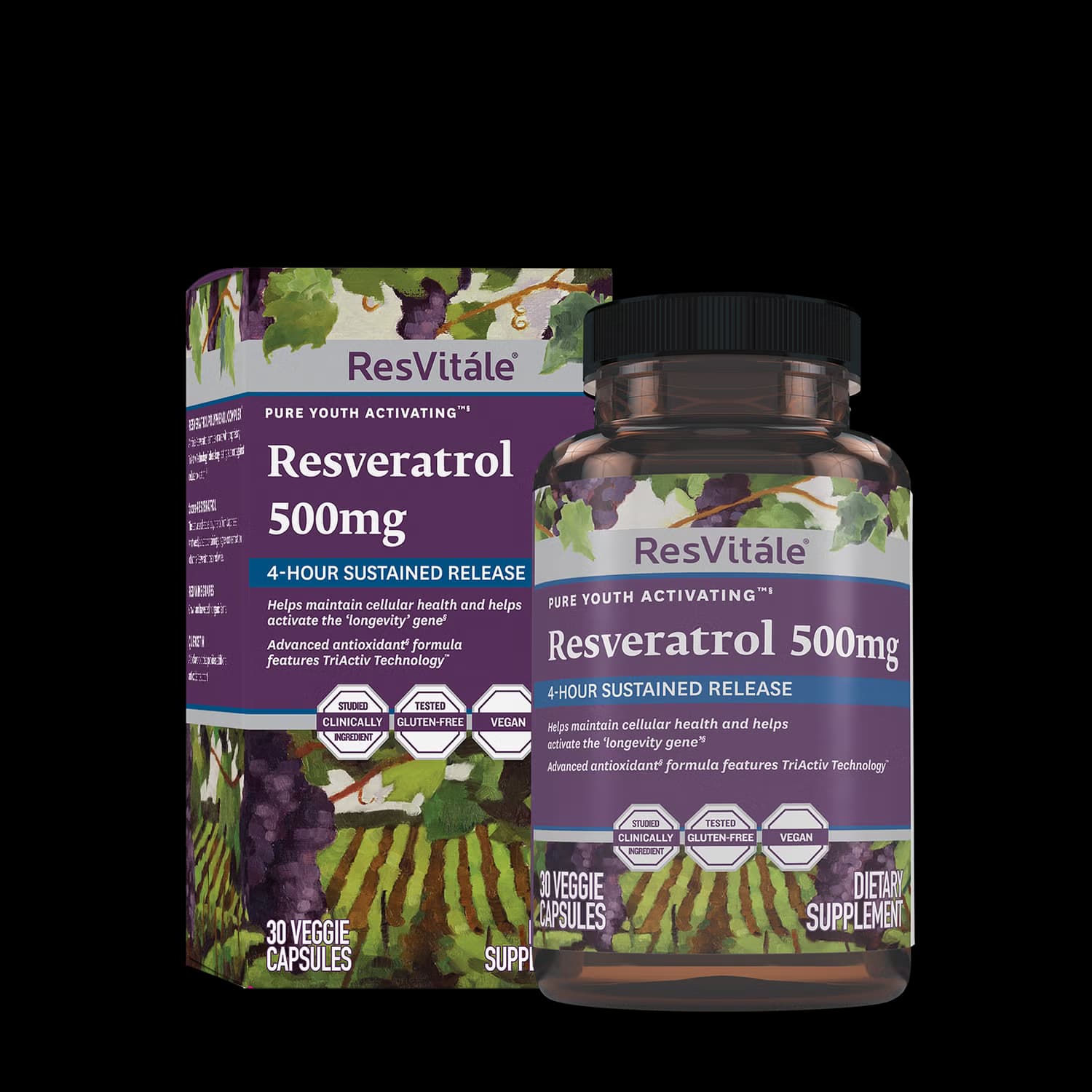 Resveratrol 500 mg