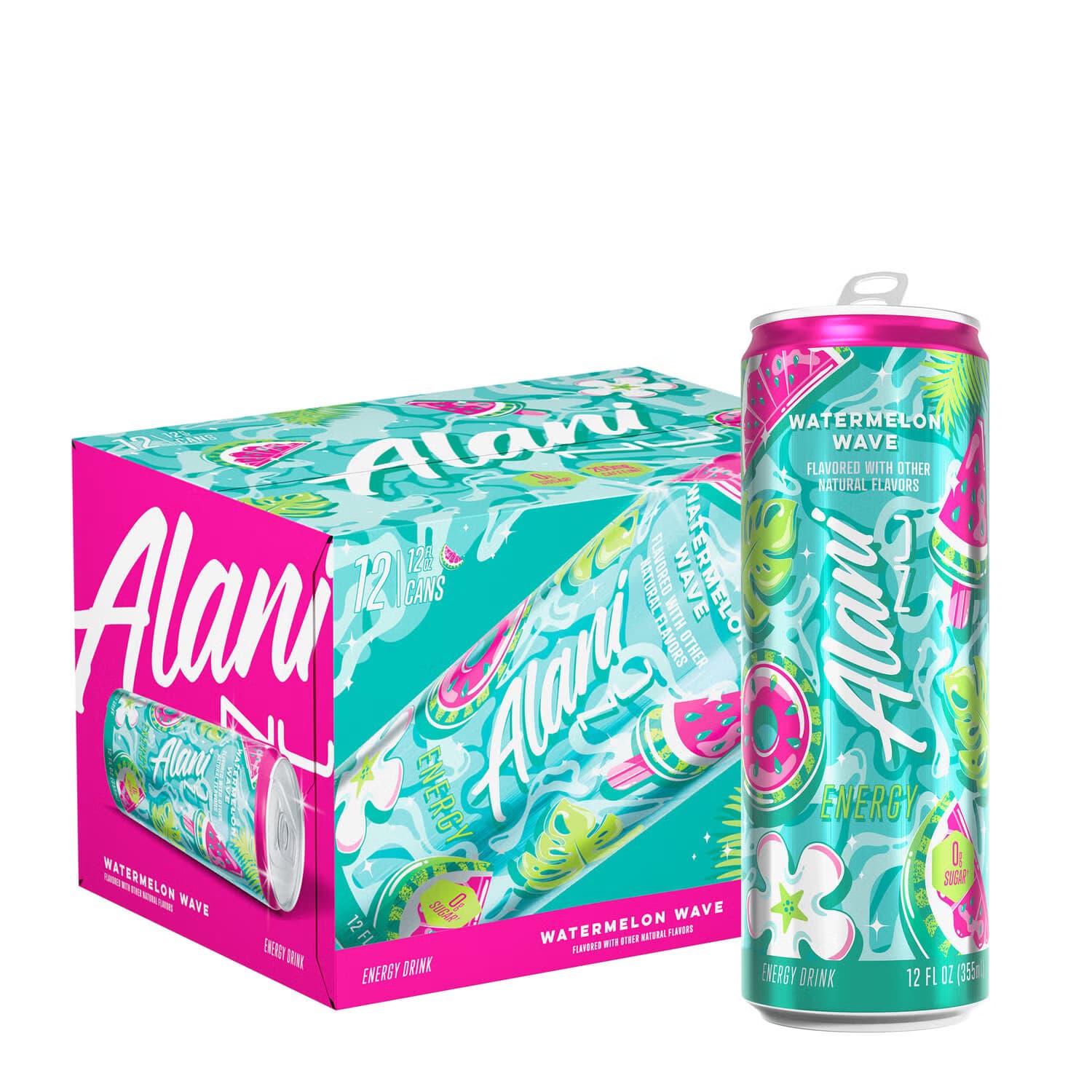 Alani Watermelon Energy Unit