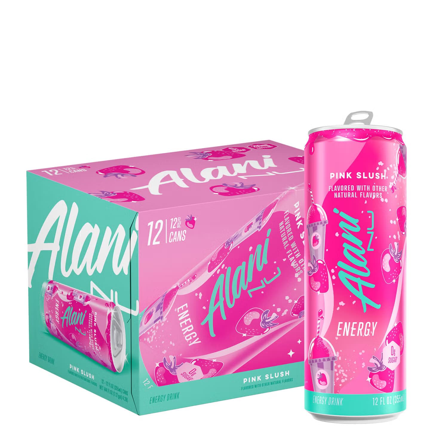 ALANI ENERGY PINK SLUSH