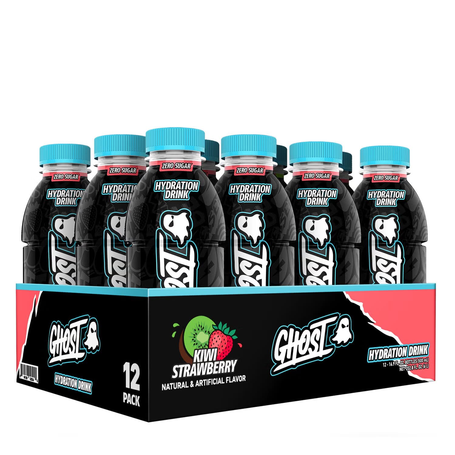 Ghost Hydration Drink - Kiwi Strawberry