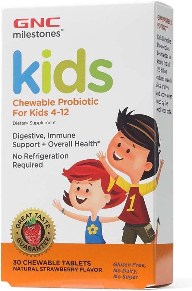 Probiotic Milestones Kids Chewable