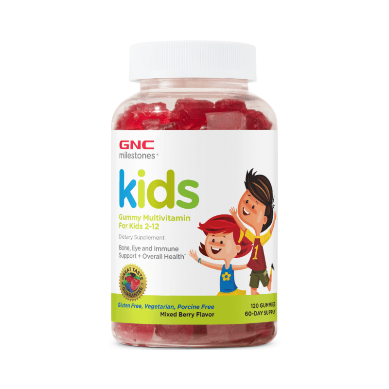 GNC Kids Gummy Multivitamin - Mixed Berry