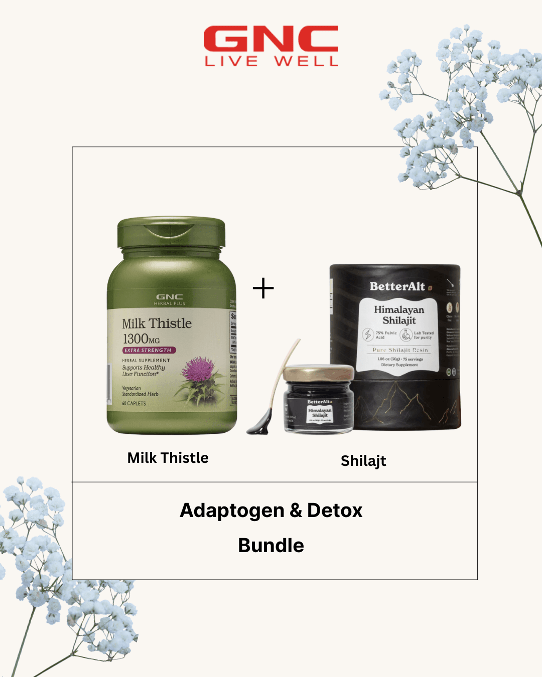 Adaptogen & Detox Bundle