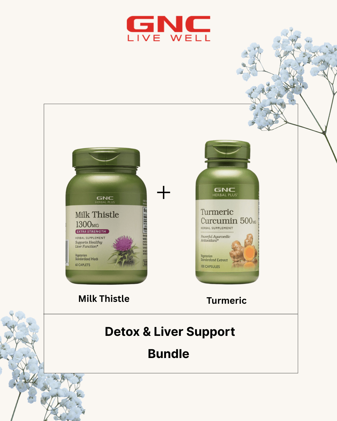 Detox & Liver Support Bundle