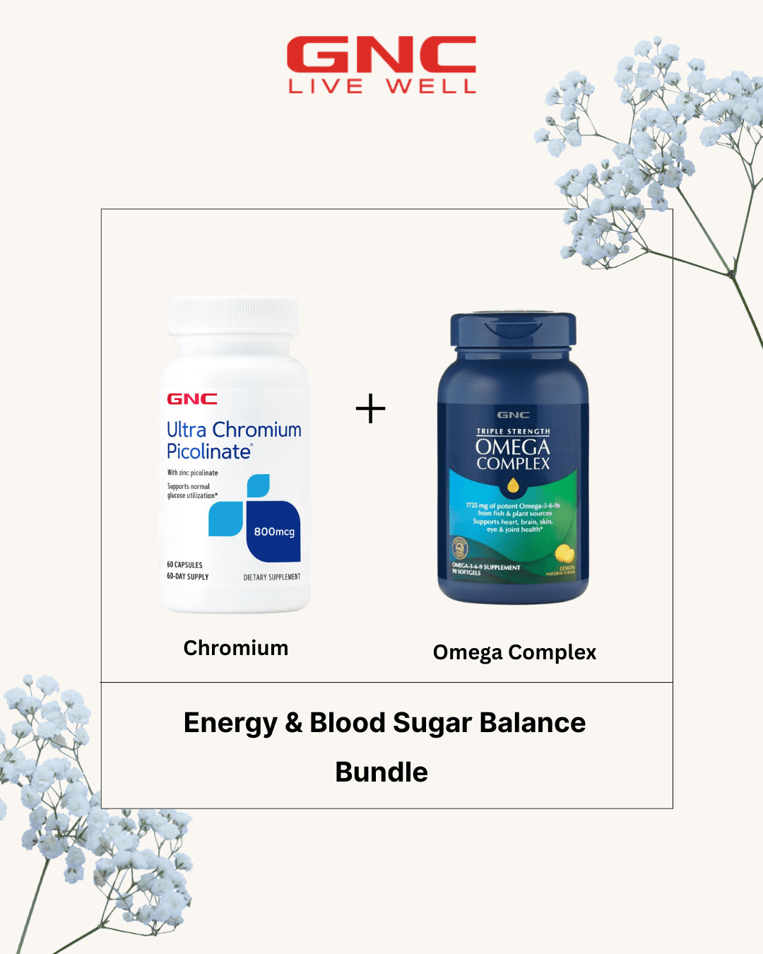 Energy & Blood Sugar Balance Bundle