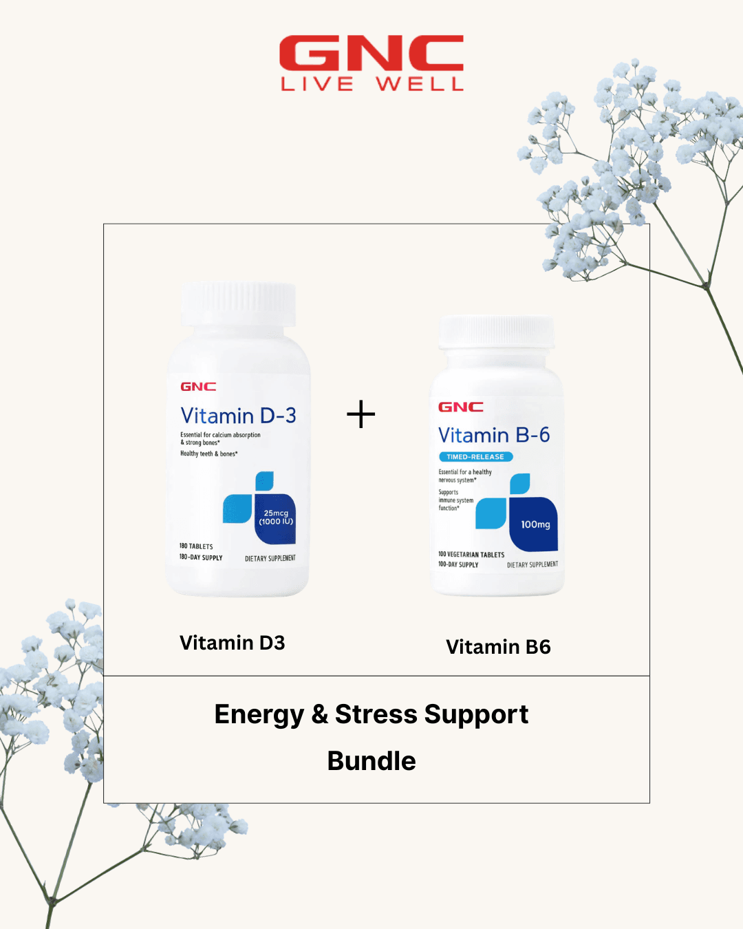 Energy & Stress Support Bundle
