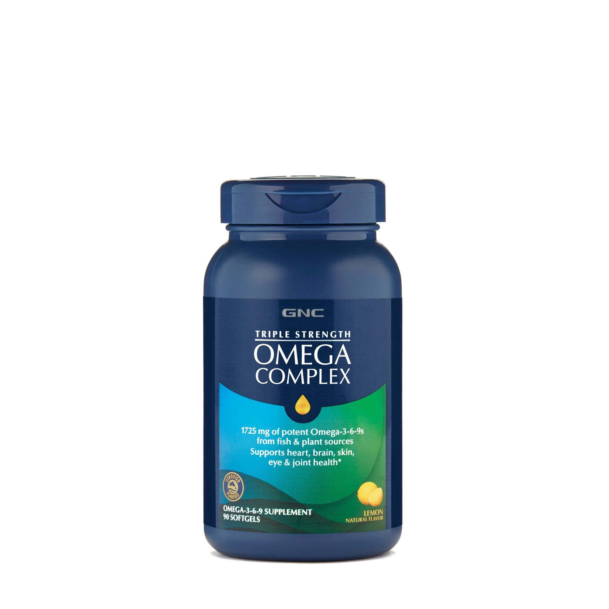 Omega Complex – 1725 mg